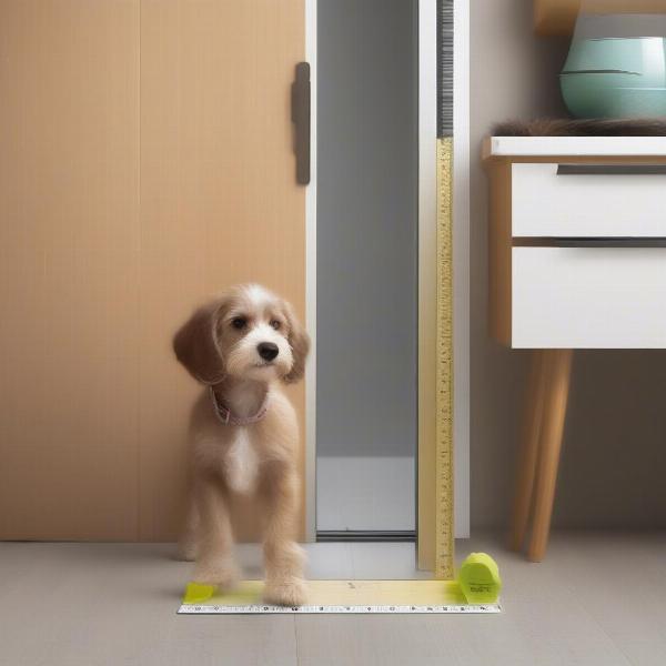 Choosing the right size dog door for your patio door