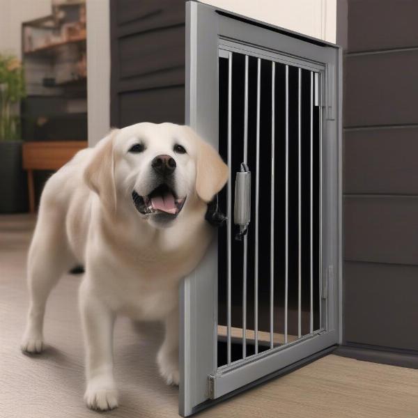 Choosing the Right Size Dog Door