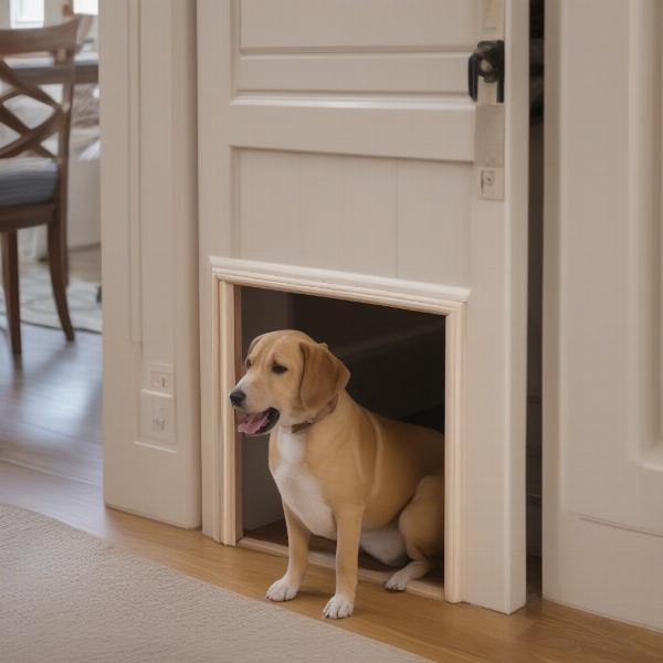 Choosing the Right Size Wooden Dog Door