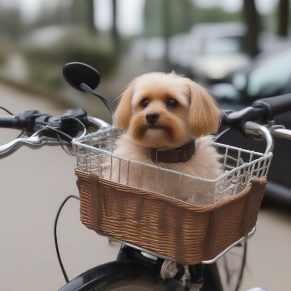 Choosing the Right Small Dog Bike Basket