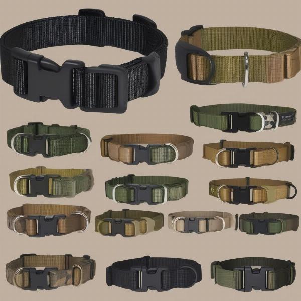 Choosing the Right Tactical Dog Collar