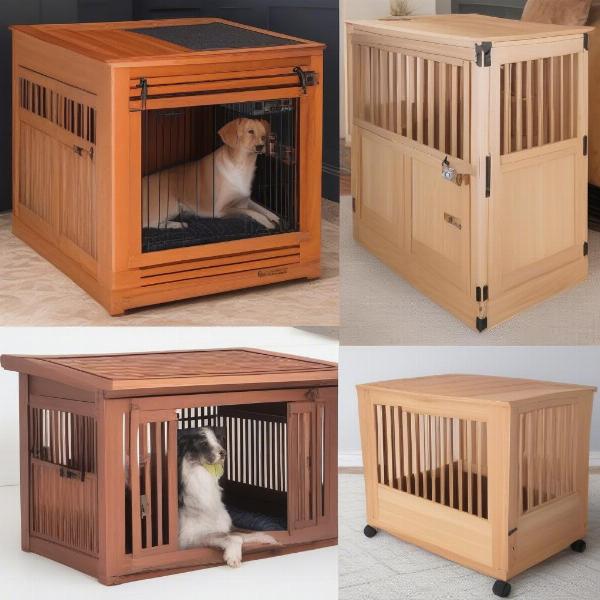 Choosing the Right Wood Dog Crate Cover