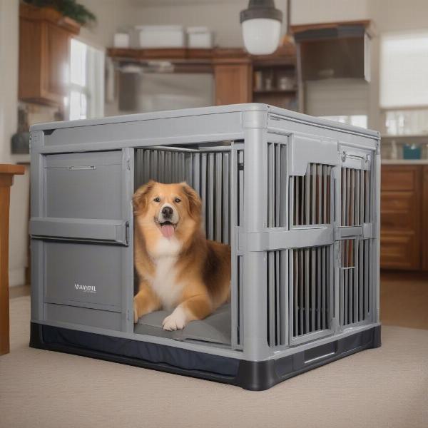 Choosing the right vari kennel size is crucial for your dog's comfort.