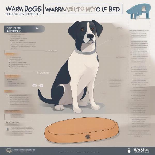 Factors to Consider When Choosing a Warm Dog Bed