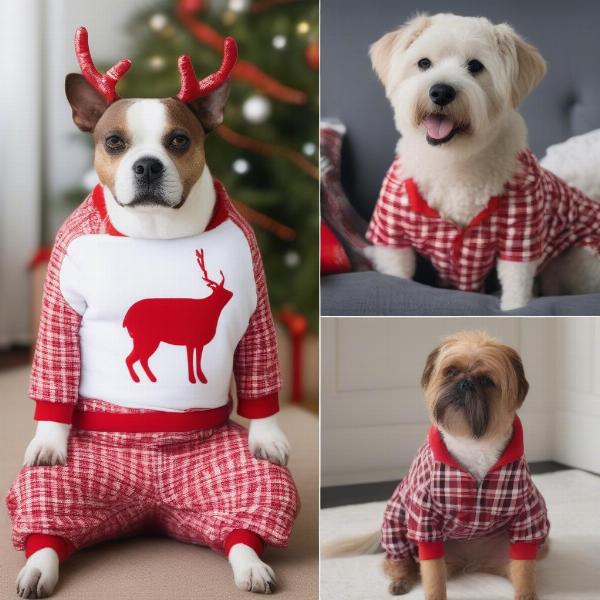 Choosing Christmas Dog Pajamas