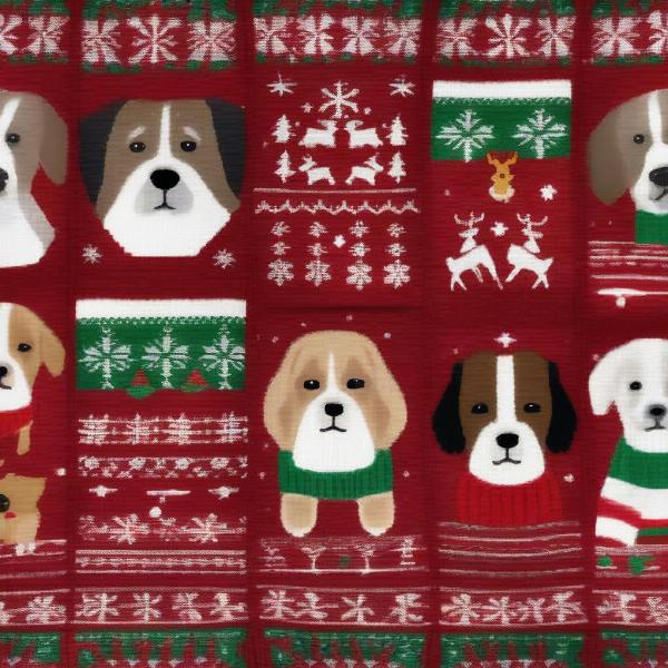 Cozy Christmas Dog Sweaters