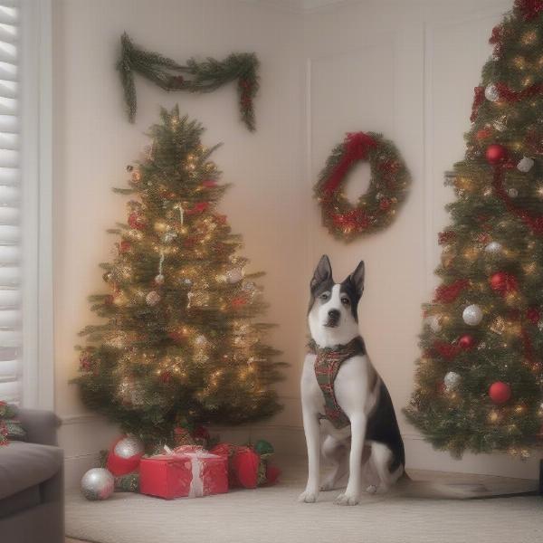 Christmas Tree Safe for Dogs