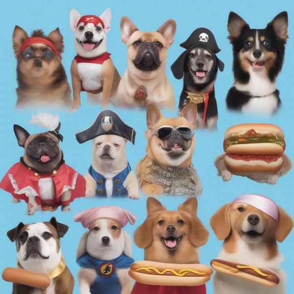 Popular Dog Costume Themes