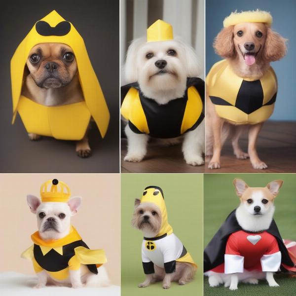 Small Dog Costume Themes