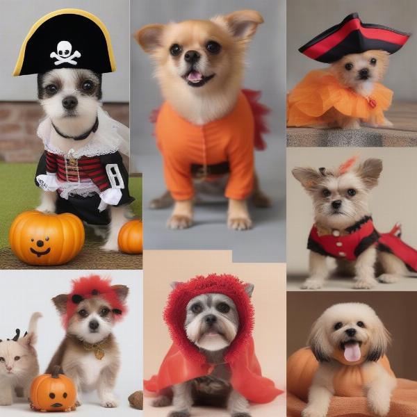 Popular Tiny Dog Costume Themes