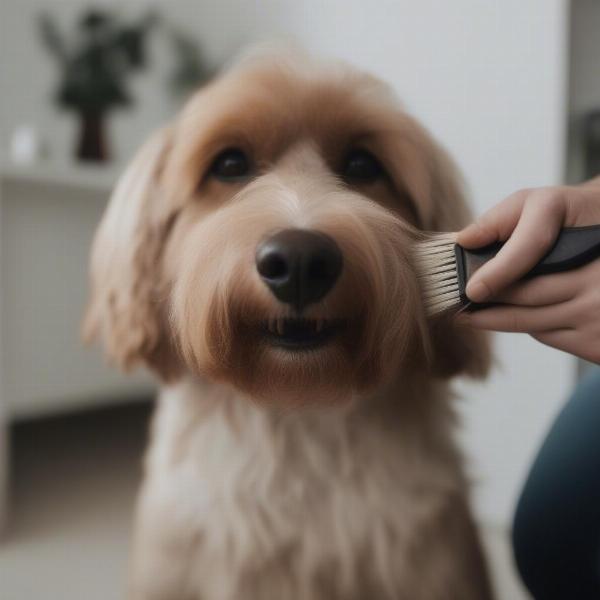 Getting your dog ready for their close-up