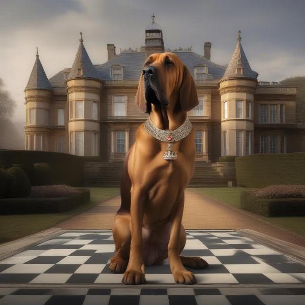 Classic Bloodhound Names: Duke, Duchess, King, Queen