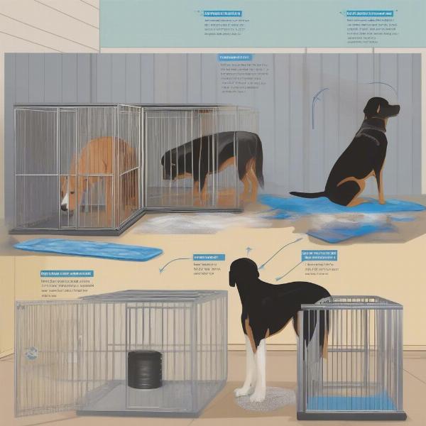 Maintaining a Clean Dog Kennel