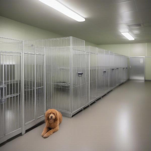 Clean Dog Kennel in Bolton