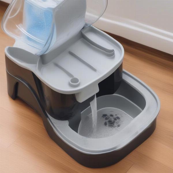 Cleaning an Automatic Dog Feeder