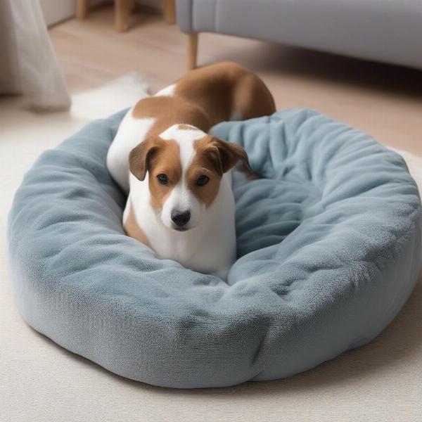 Cleaning a Dog Bed