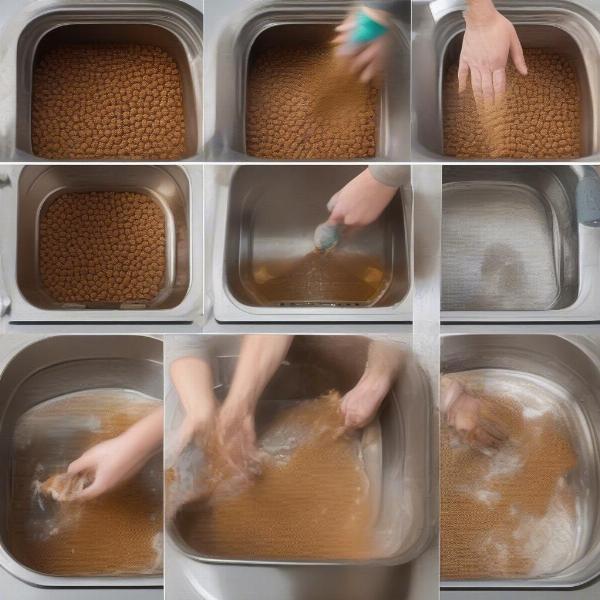 Cleaning a Dog Food Bin: Steps for Proper Hygiene