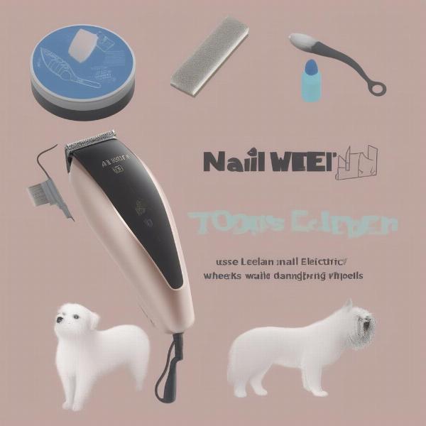 Cleaning and Maintaining an Electric Dog Nail Clipper