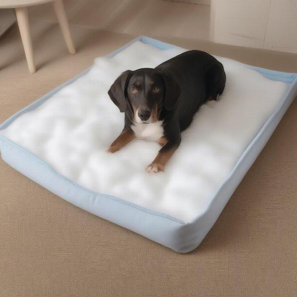 Cleaning a Foam Dog Bed Insert