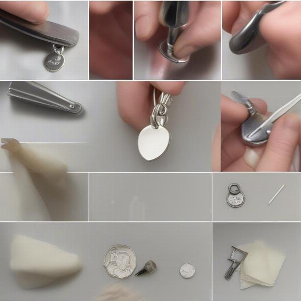 Cleaning James Avery Charms: Demonstrating the proper way to clean and polish James Avery charms to maintain their shine.