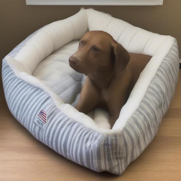 Cleaning a Made in USA Dog Bed