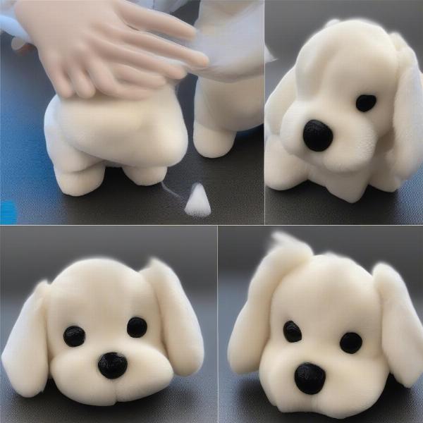 Cleaning a Spot the Dog Plush Toy