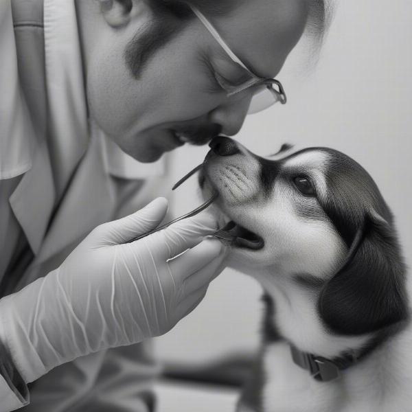 Cleft Palate Dog Diagnosis