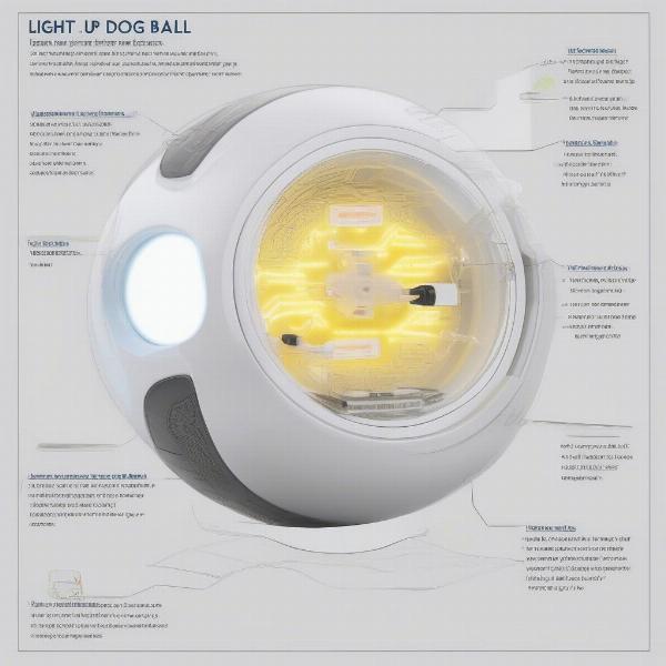 Mechanisms of Light Up Dog Balls