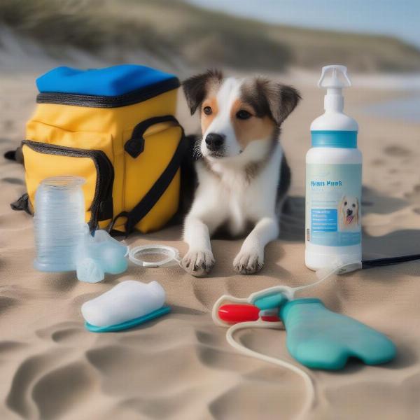 Coastal canine safety tips