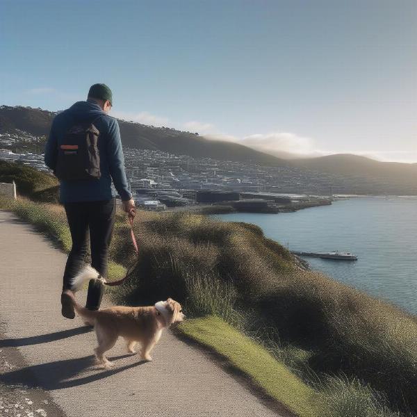 Coastal Dog Walks in Wellington