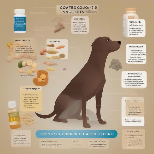 Coatex supplement ingredients