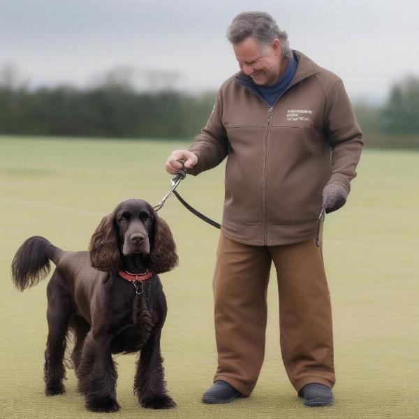 Cocker Spaniel Stud with Breeder