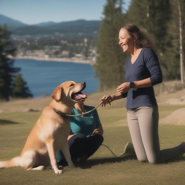 Coeur d'Alene Dog Training: Positive Reinforcement Techniques