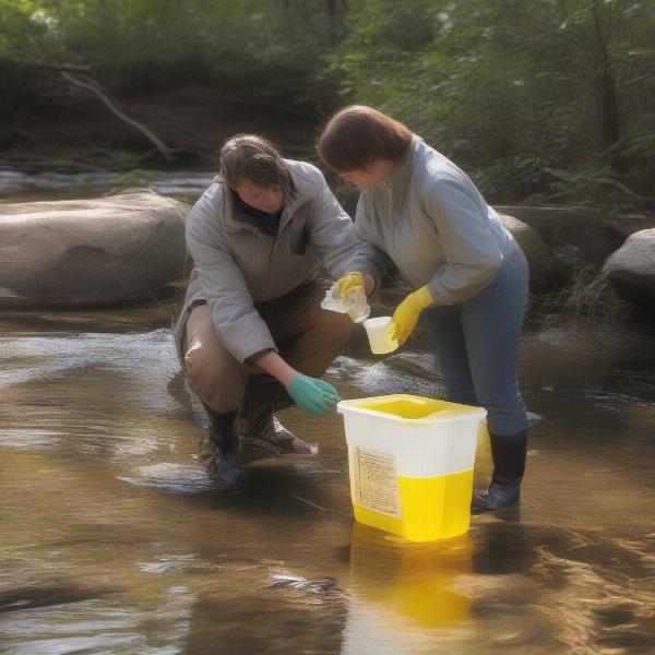 Collecting a Dog Urine Sample