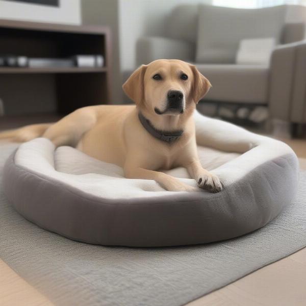 Comfortable Dog Bed After Surgery