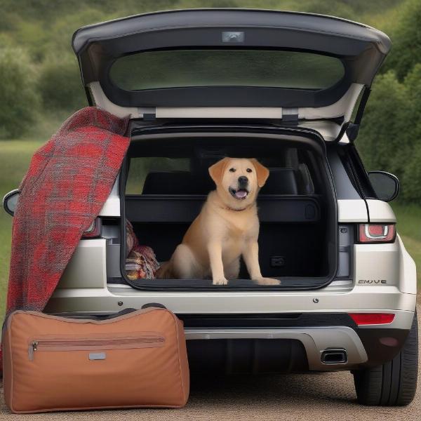 Ensuring Dog Comfort During Car Travel