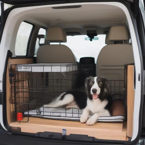 Creating a Comfortable and Inviting Dog Crate Environment