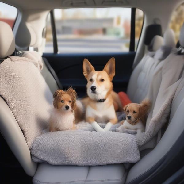 Creating a Comfortable Travel Experience for Dogs in a Double Car Seat