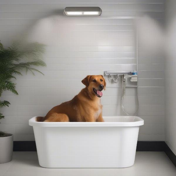 Benefits of Using a Commercial Dog Wash