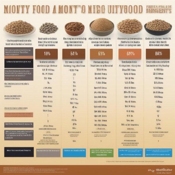 Comparing Dog Food Brands