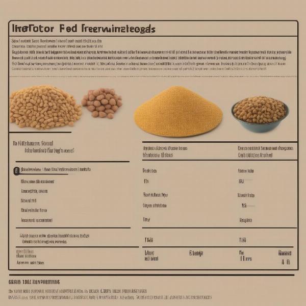 Comparing Dog Food Labels