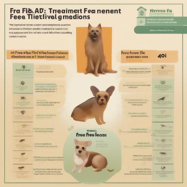 Comparing Free and Commercial Flea Treatments