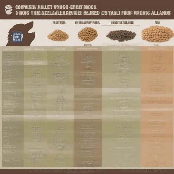 Comparing Hypoallergenic Dog Food Brands in NZ