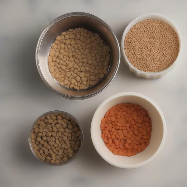 Kibble vs Freeze-dried food