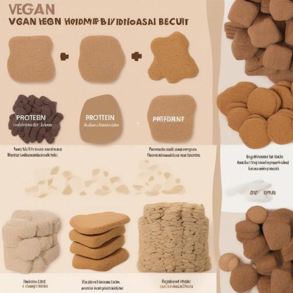 Comparing Nutritional Values of Vegan and Traditional Dog Biscuits