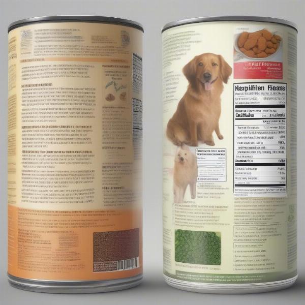 Comparing Pet Food Labels