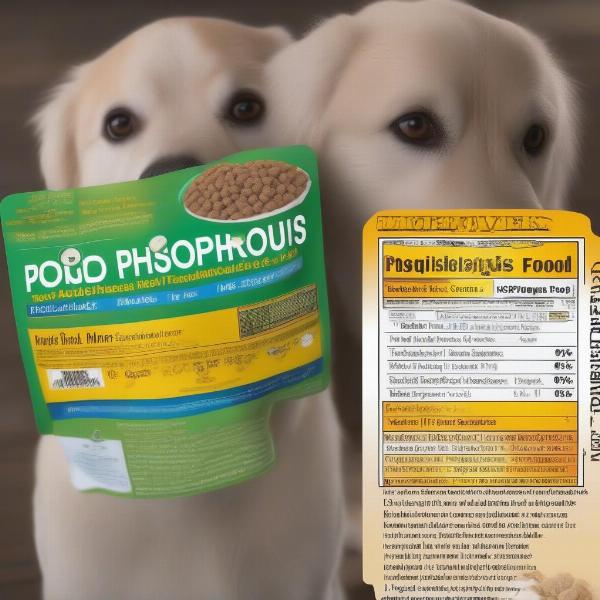 Comparing Phosphorus Levels in Dog Food