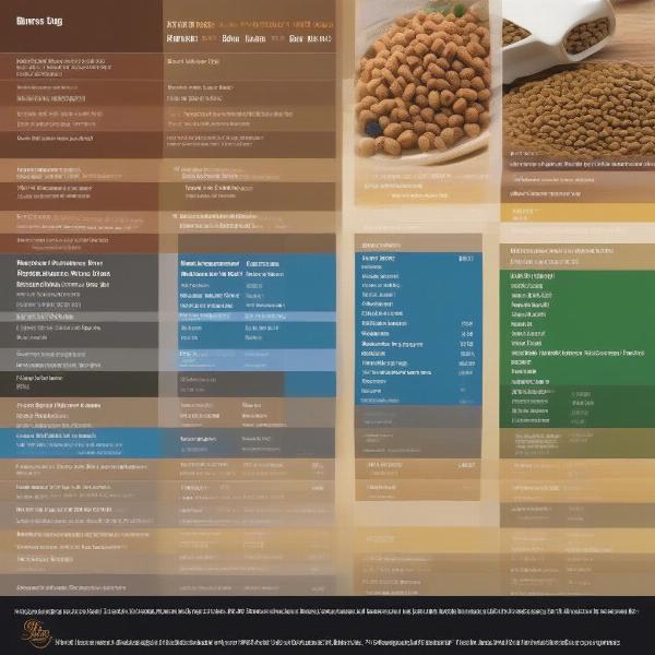 Comparing Senior Dog Food Brands