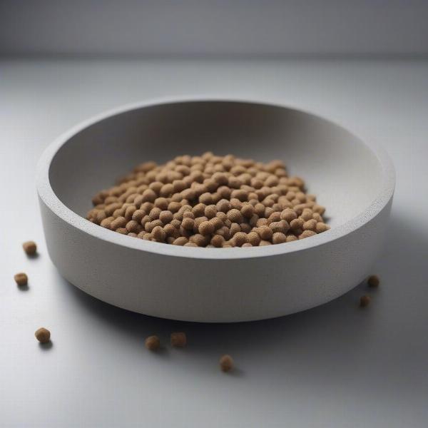 Durable and Stylish Concrete Dog Bowls