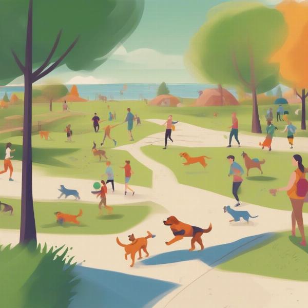 Dog Parks and Other Outdoor Activities